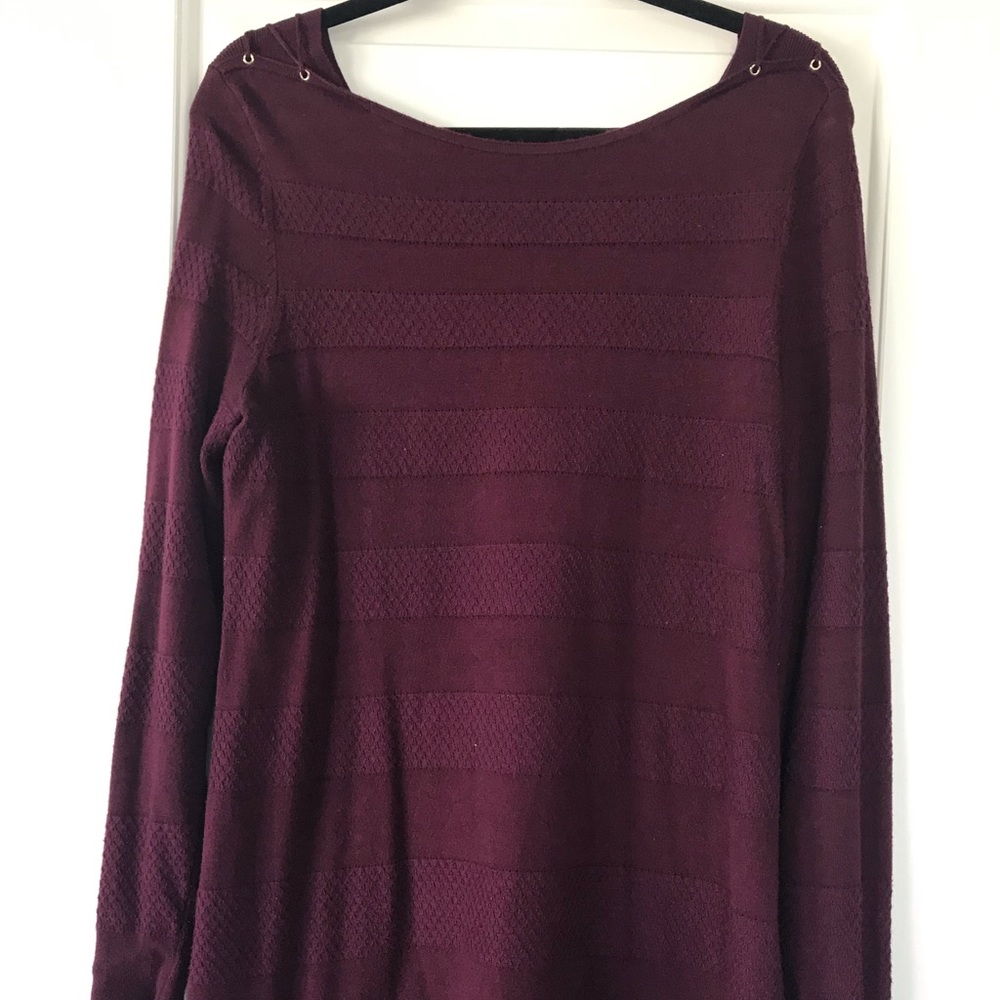 WHBM, Wine Colored Tunic
